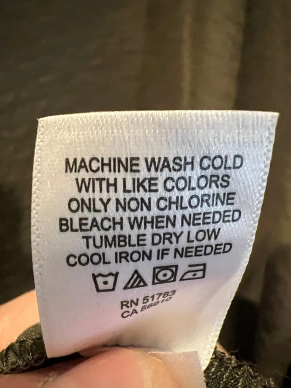 Maurices Olive Green Sleeveless V-Neck Camisole - Picture 4 of 5